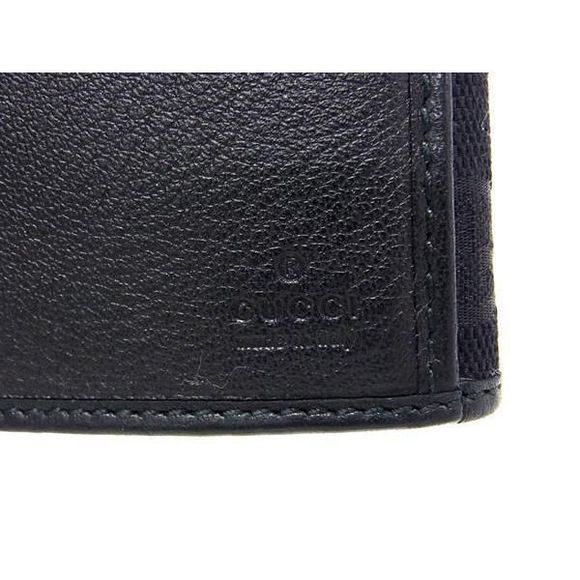 Gucci 212089 GG Pattern GG Canvas Folded Long Wallet Coin Purse - Picture 6 of 6